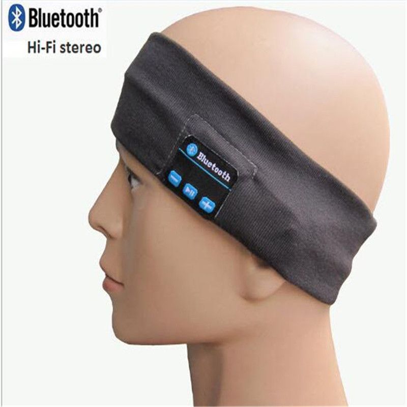 Wireless Bluetooth Headband Headset Sports HairBand Running Yoga Band
