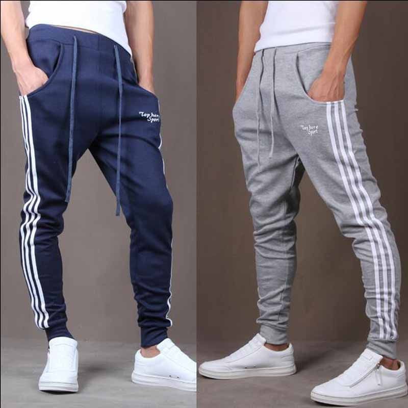 Wholesale-Cool Design Men Casual Sweatpants Big Pocket Summer Gym ...