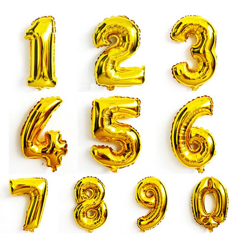 number balloons price