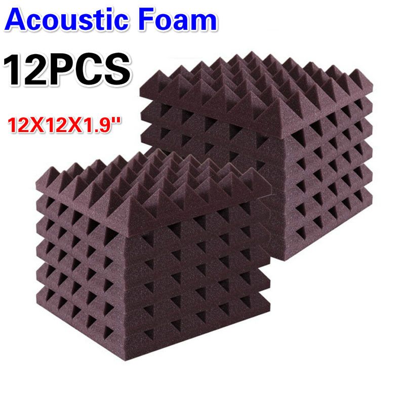 2018 Acoustic Foam Sound Absorption Pyramid Treatments 2018 Acoustic Foam Sound Absorption Pyramid Treatments Recording Studio Decorative Wall Panels 2 X 12 From Beiyinsx 23 Dhgate Com