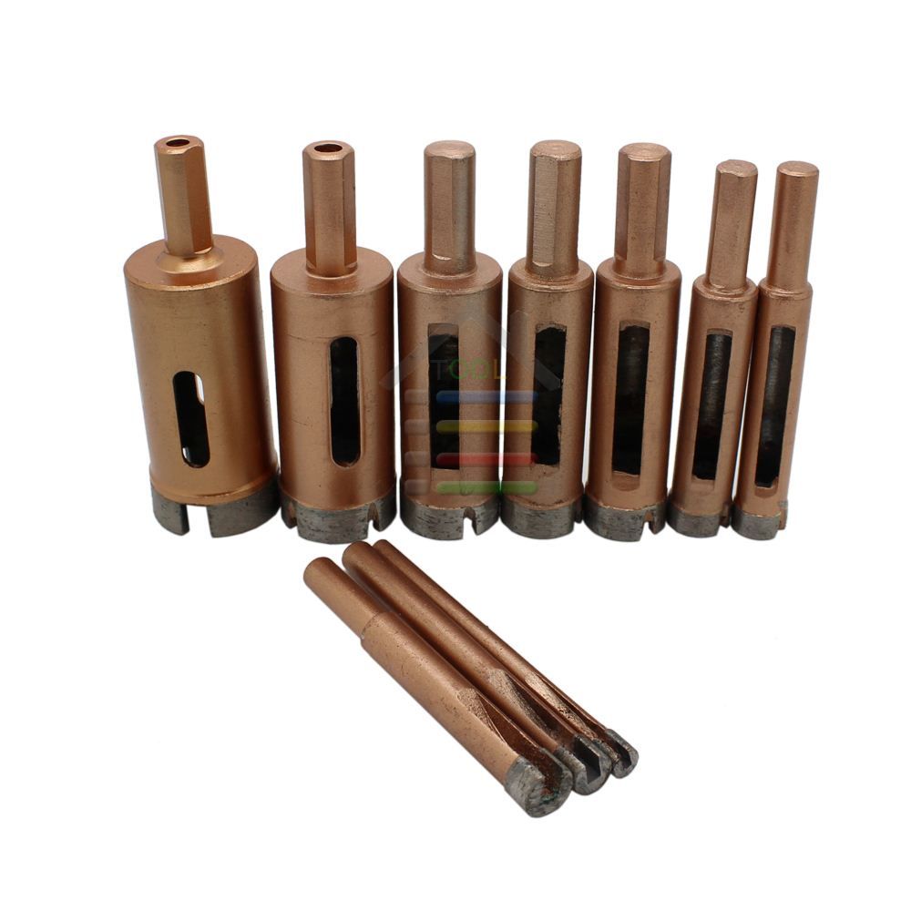 2018 Diamond Coated Hole Saw Tile Ceramic Glass Marble Drill Bit Set 2018 Diamond Coated Hole Saw Tile Ceramic Glass Marble Drill Bit Set Cutter 6mm 8mm 10mm 12mm 14mm 18mm 20mm 22mm 25mm 28mm Order Lt 18no Trac From