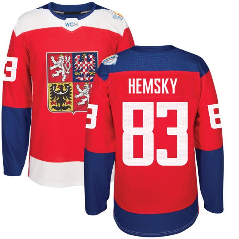 Hockey Czech Republic Team Jersey 