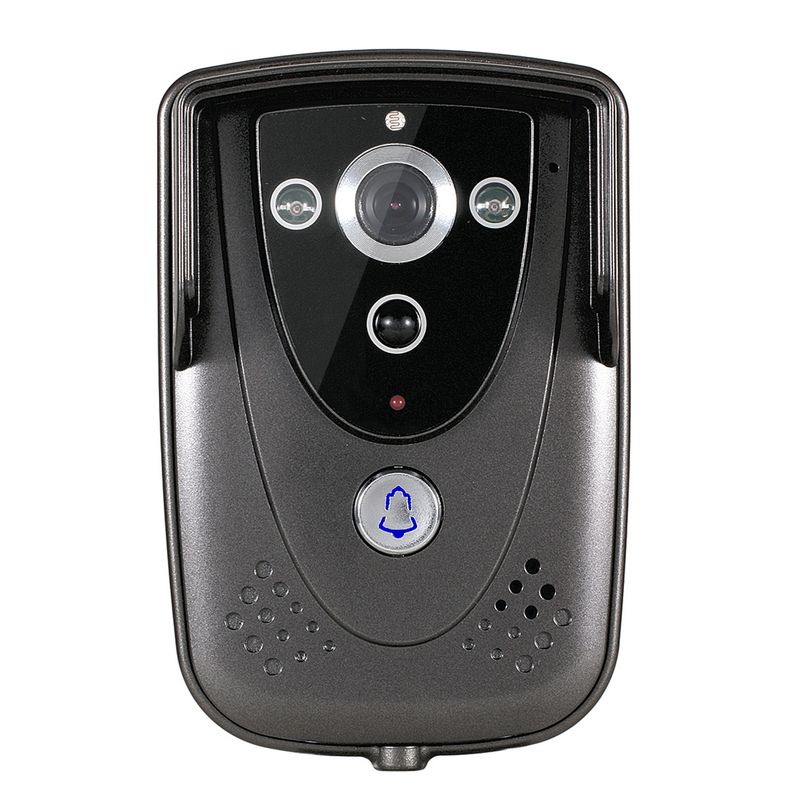 2018 Waterproof Pir Hd 720p Wifi Wireless Video Door Phone