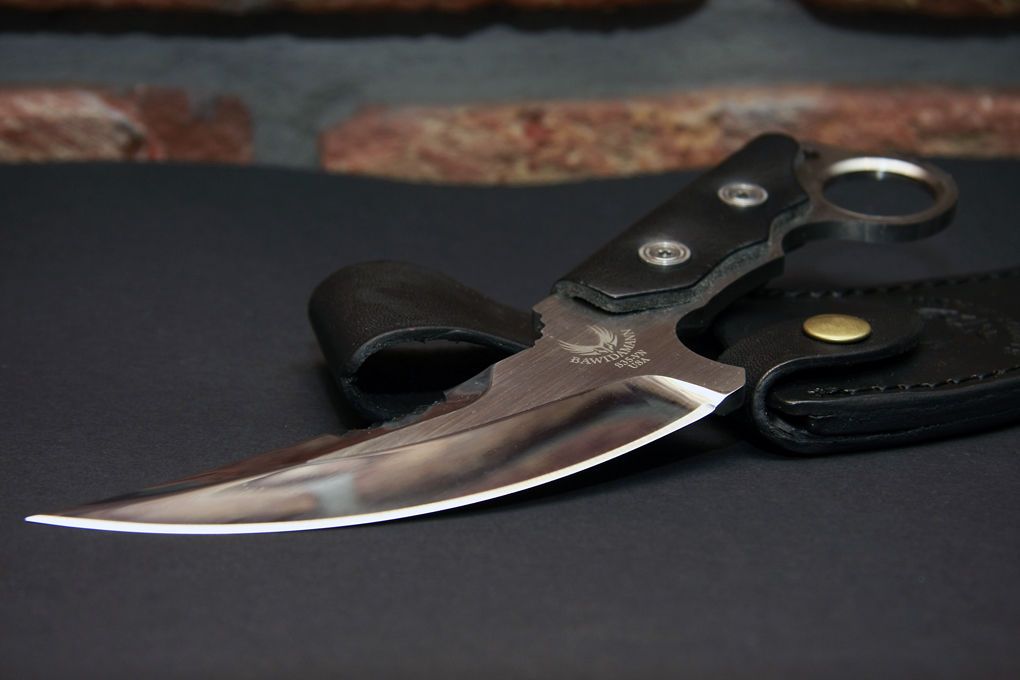 Top Quality Bawidamann Karambit Indonesian Knife Self Defense Tactical