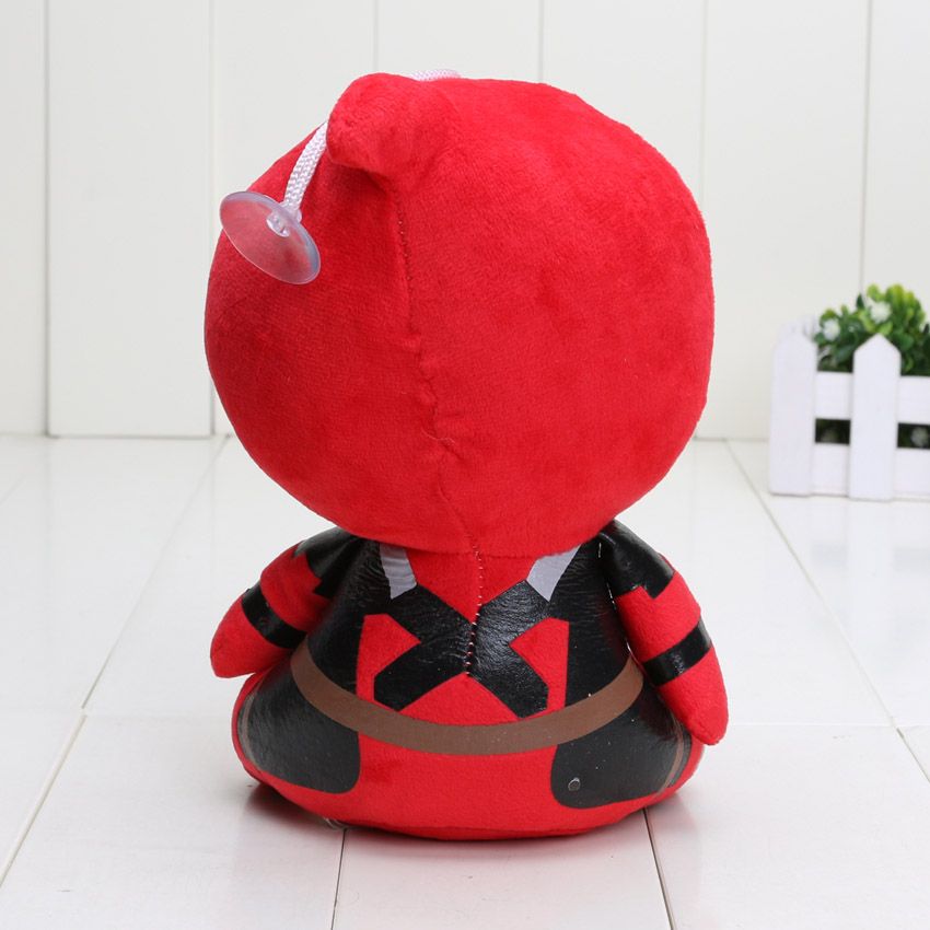 marvel deadpool plush