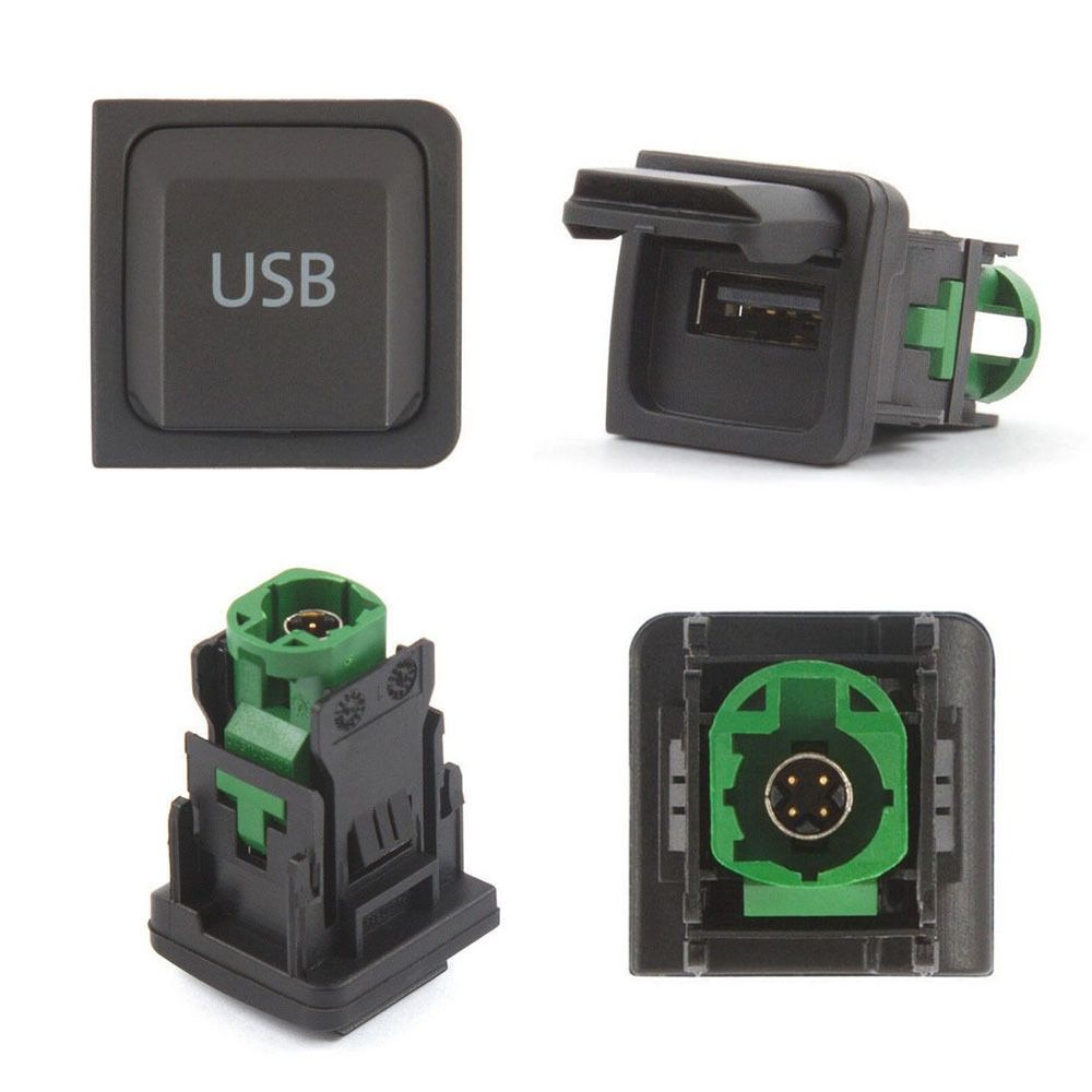Разъем usb vw