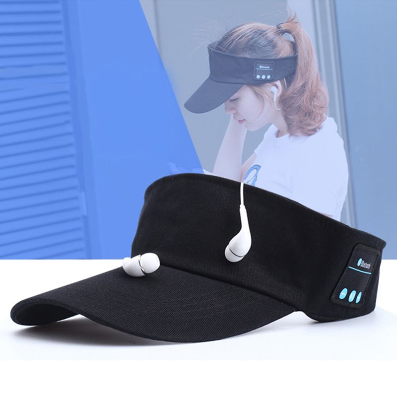 2019 New Casquette Baseball Cap Wireless Sport Bluetooth Cap Sun Hat ...