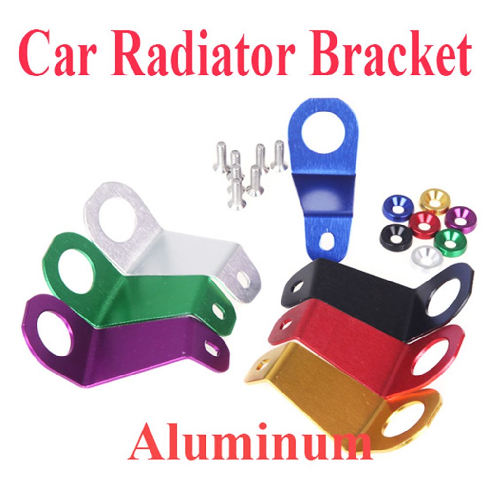 2020 Aluminum Radiator Stay Bracket For Honda 92 95 CIVIC ...