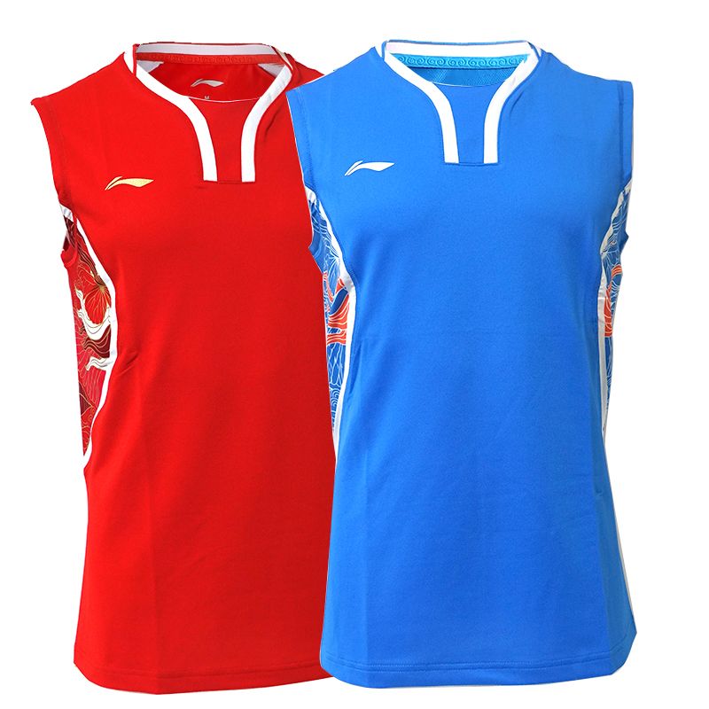 2021 New Rio Olympics Li Ning Badminton Uniform T Shirts ...