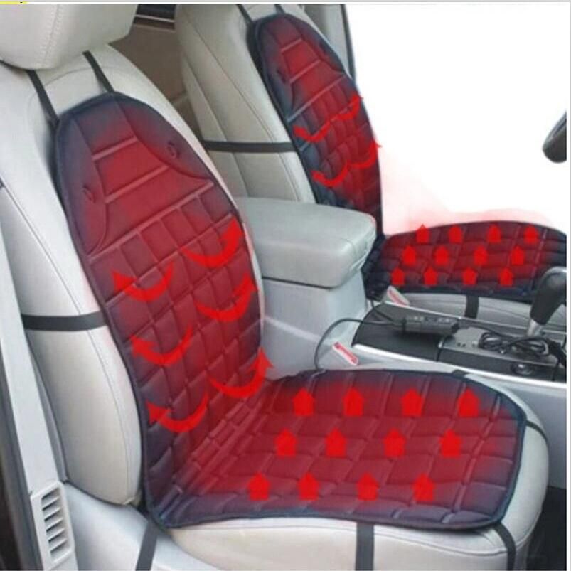 Winter 12v Heated Car Seat Cushion Cover Heater Warmer For Kia Winter 12v Heated Car Seat Cushion Cover Heater Warmer For Kia Sportage 2017 Rio Cerato Forte Optima Ceed Soul Carnival Soo