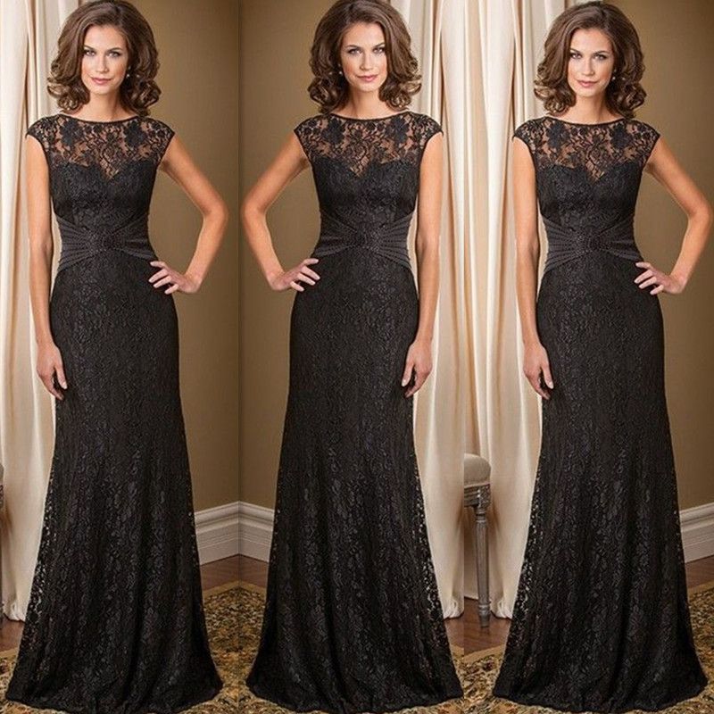 Charcoal Gray Mother Of The Bride Dresses 2