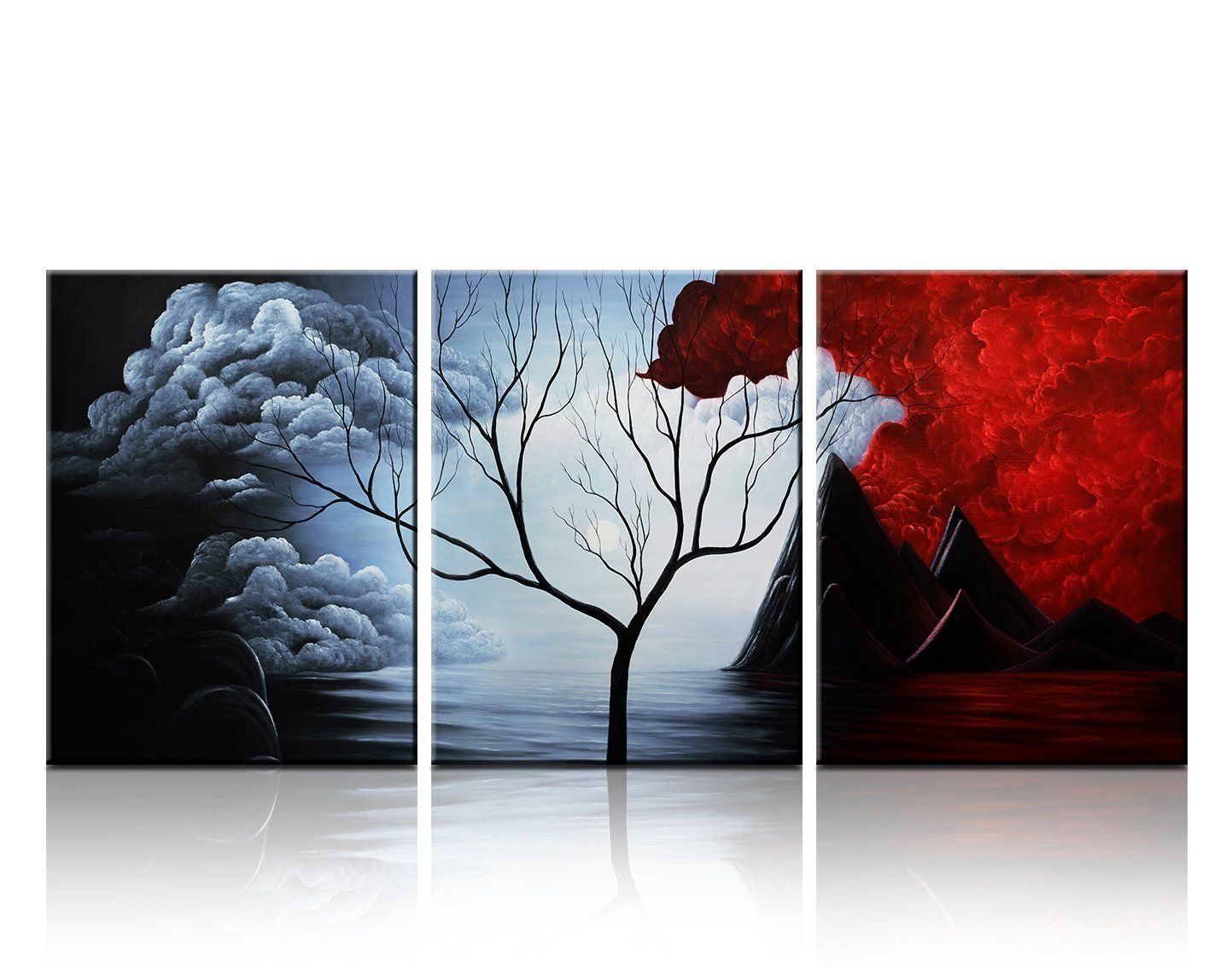 Panels The Cloud Tree Wall Art Oil Paintings Giclee - Panels The Cloud Tree Wall Art Oil Paintings Giclee Landscape Canvasprints For Home Decorations From Topart Dhgatecom panels the cloud tree wall art oil paintings giclee - panels the cloud tree wall art oil paintings giclee landscape canvasprints for home decorations from topart dhgatecom