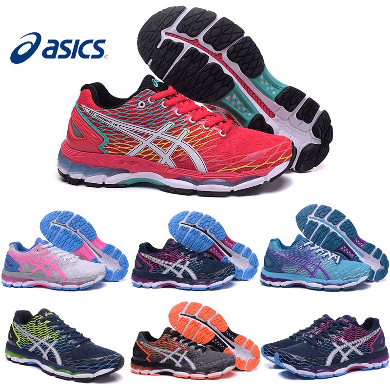 asics nimbus 18 for women