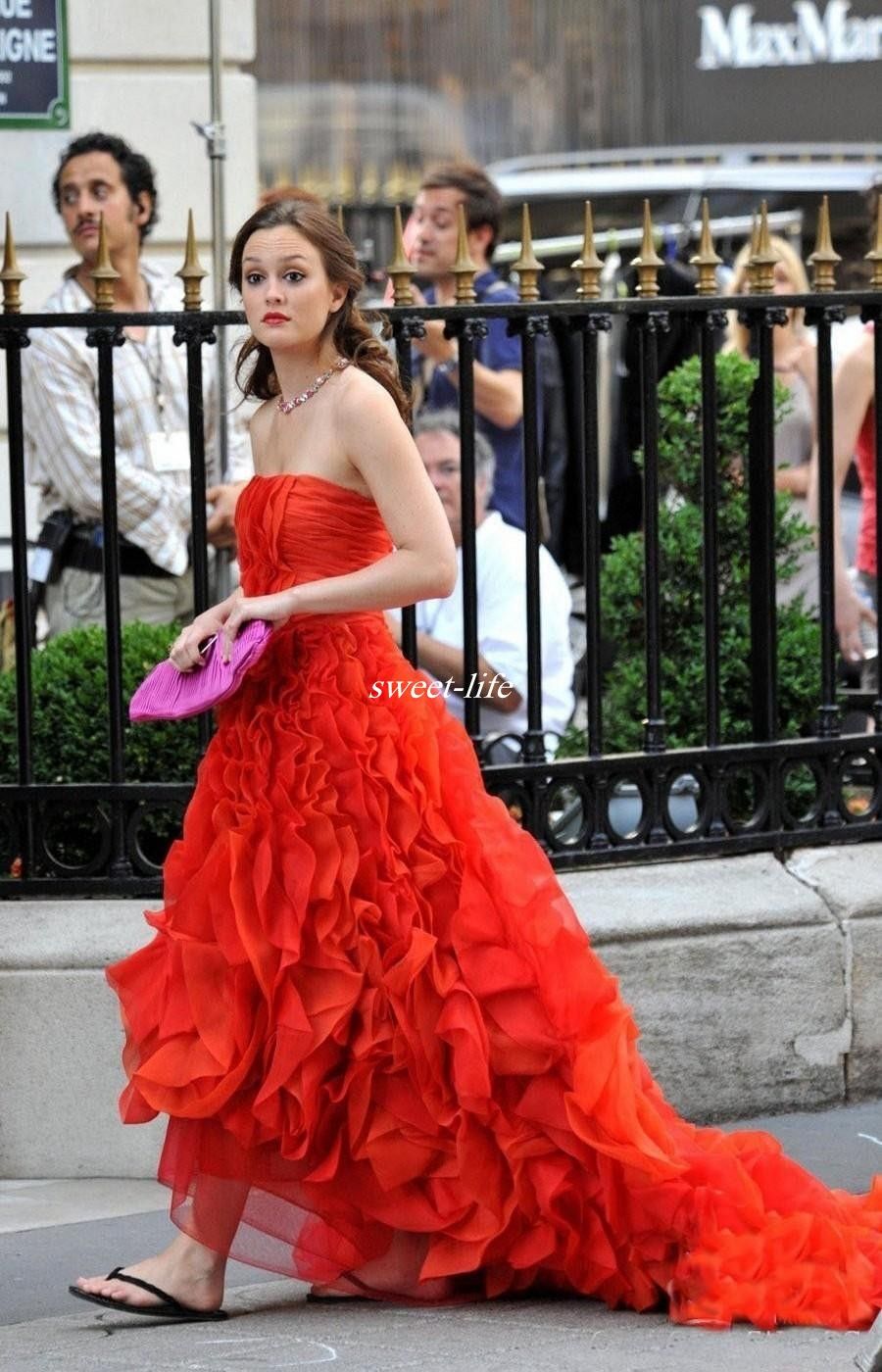 gossip girl blair prom dress