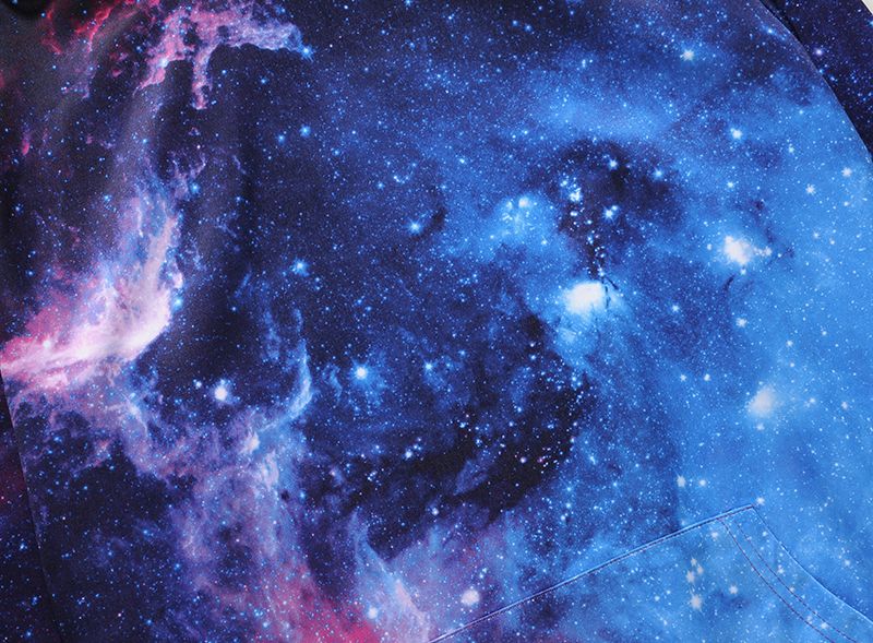 milky way moletom com capuz