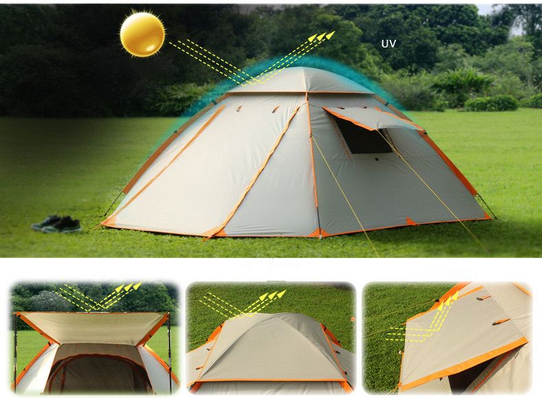 Drop Shipping Tent Opening Hydraulic Automatic Tent Camping Shelters