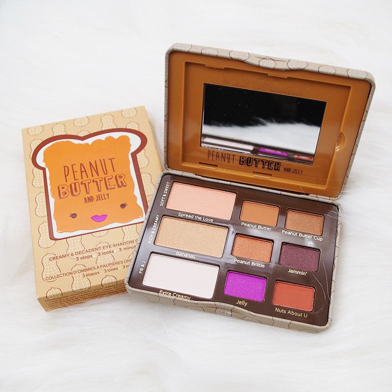 New Makeup Faced Peanut Butter & Jelly Palette Eye Shadow Palette