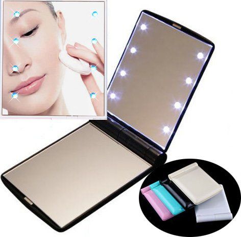 Wholesale pact Mirror Lover Gift Wedding Favor Led