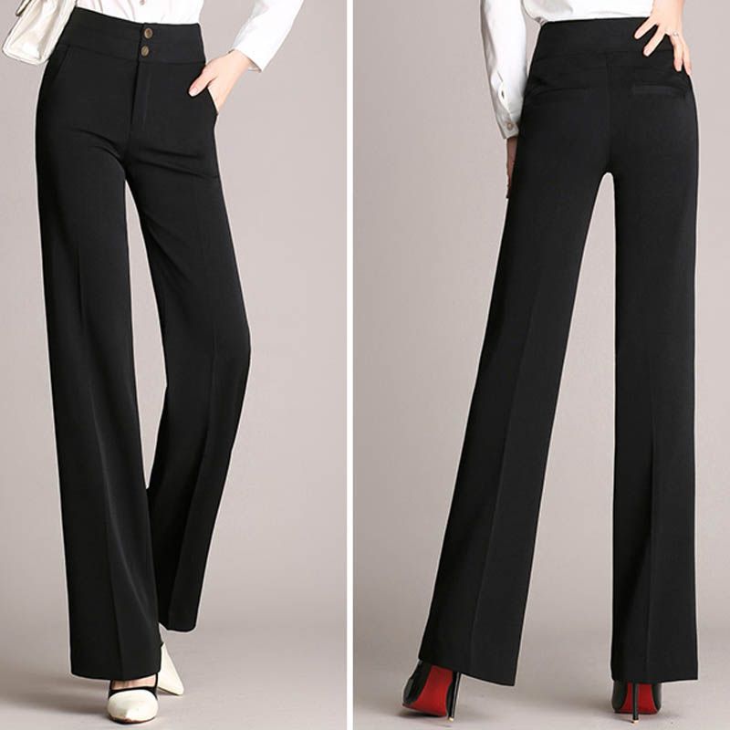 pantalon formal mujer