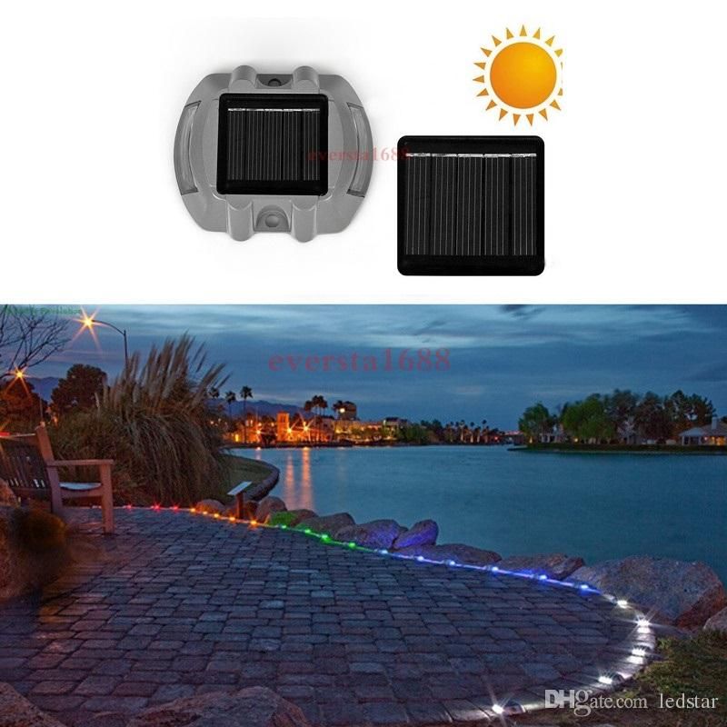Solar Dock Lights Led Deck Step Driveway Lamp Solar Dock Lights Led Deck Step Driveway Lamp Waterproof Security 6 Leds Outdoor Fence Patio Yard From China Dhgate Com