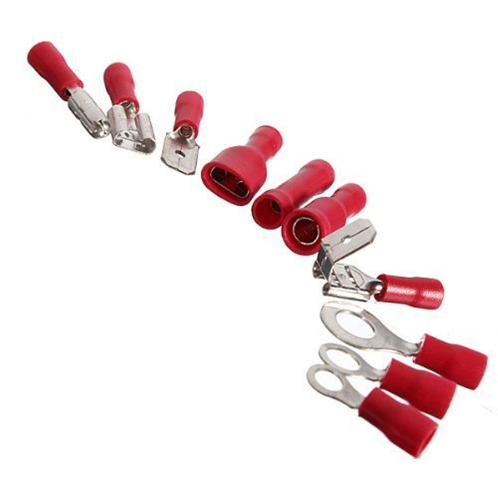 2021 Assorted Insulated Electrical Wire Crimp Terminal Connectors Spade
