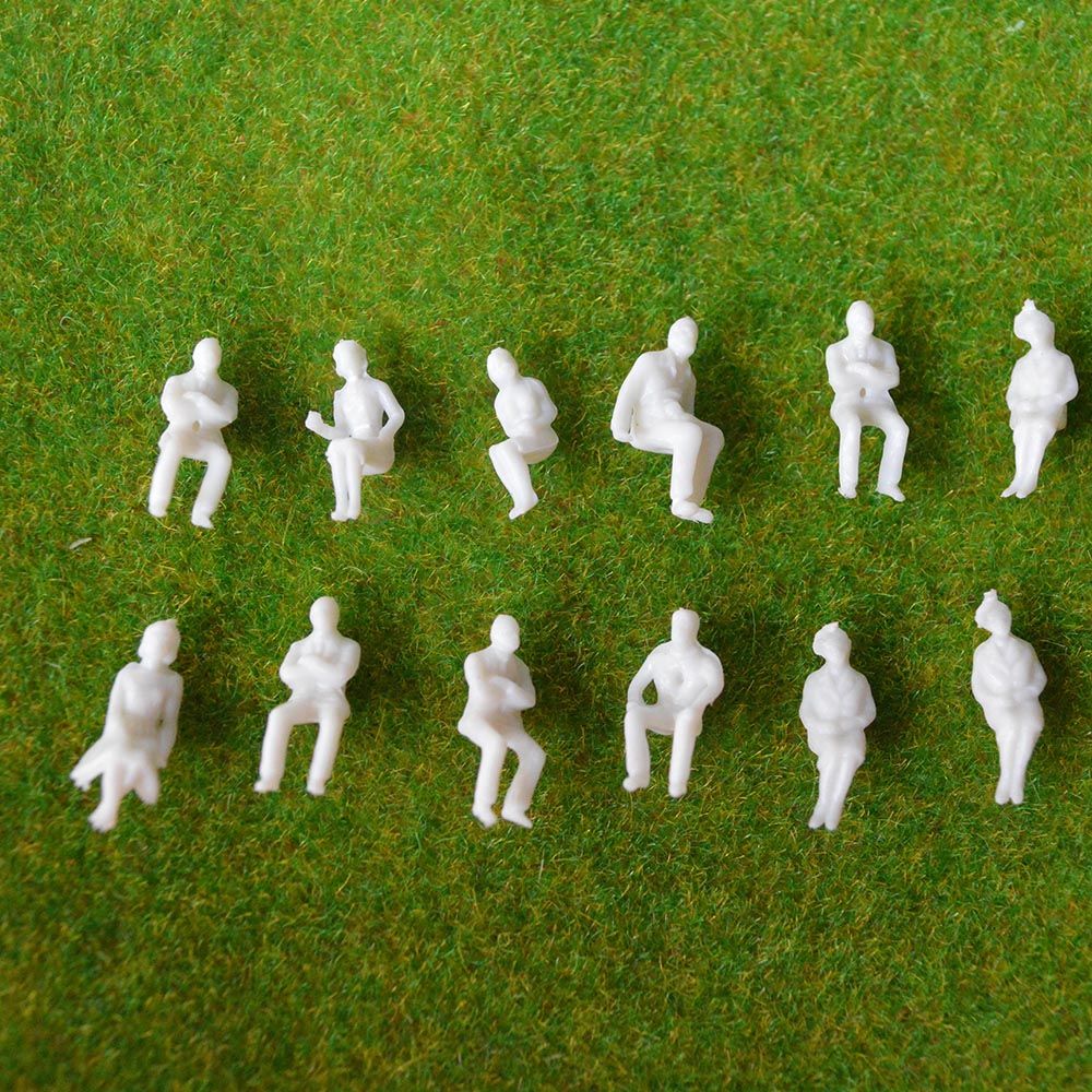 oo gauge model figures