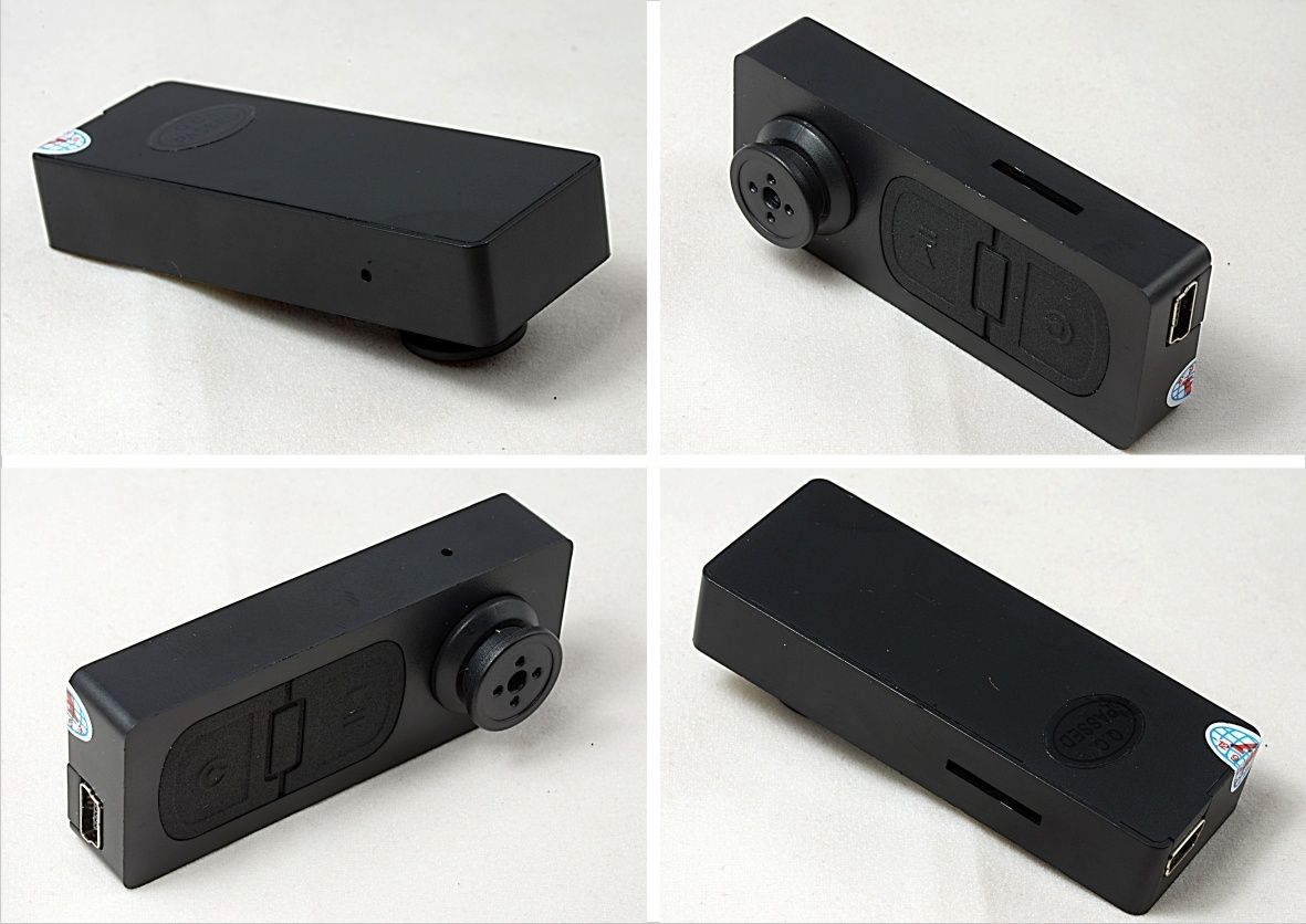 2019 Factory Cheap Price Button Spy Camera Hidden Cam Spy Button Mini