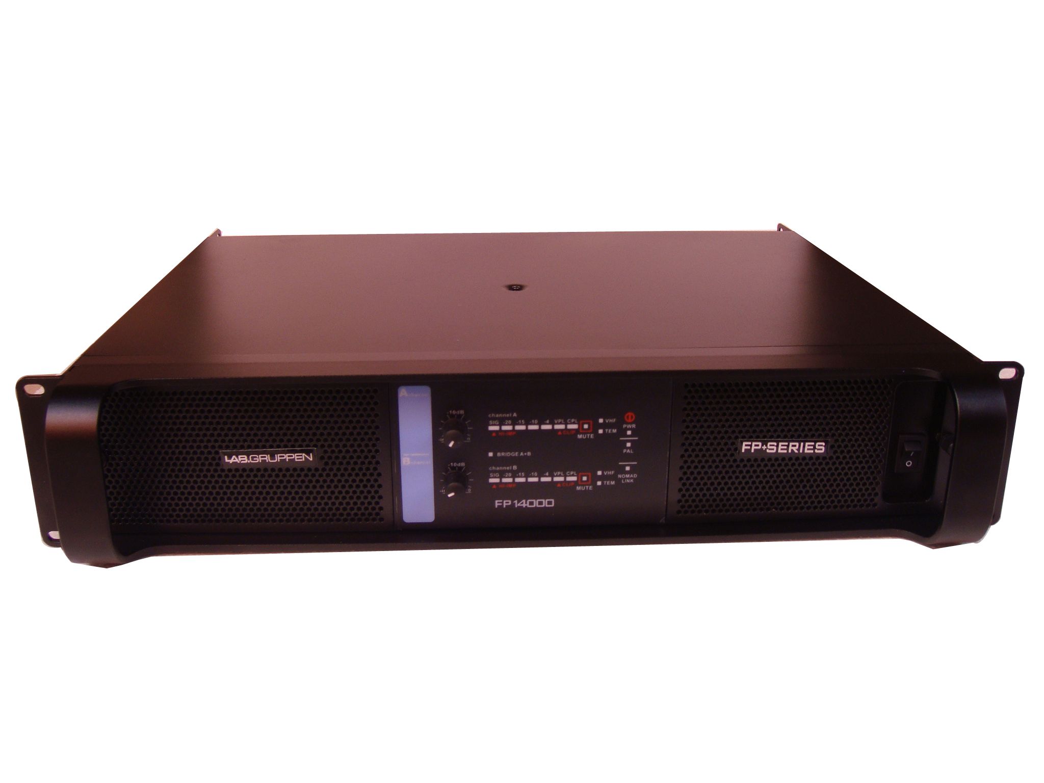 Lab Amplifier Fp14000 New Class D Amplifier 2350w At 8ohms Digital