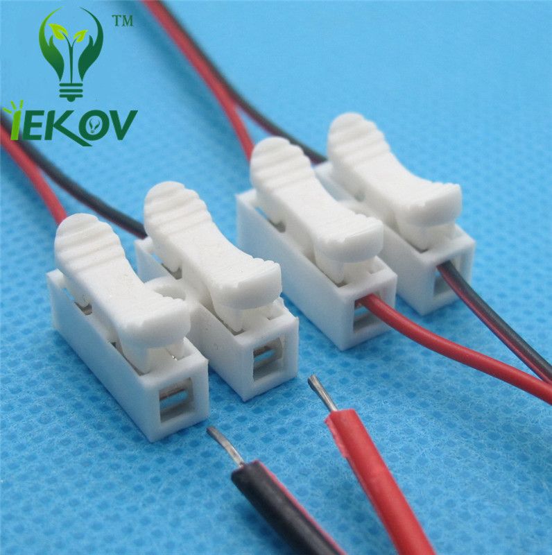 Best 2p Spring Connectors Wire With No Welding No Screws Quick