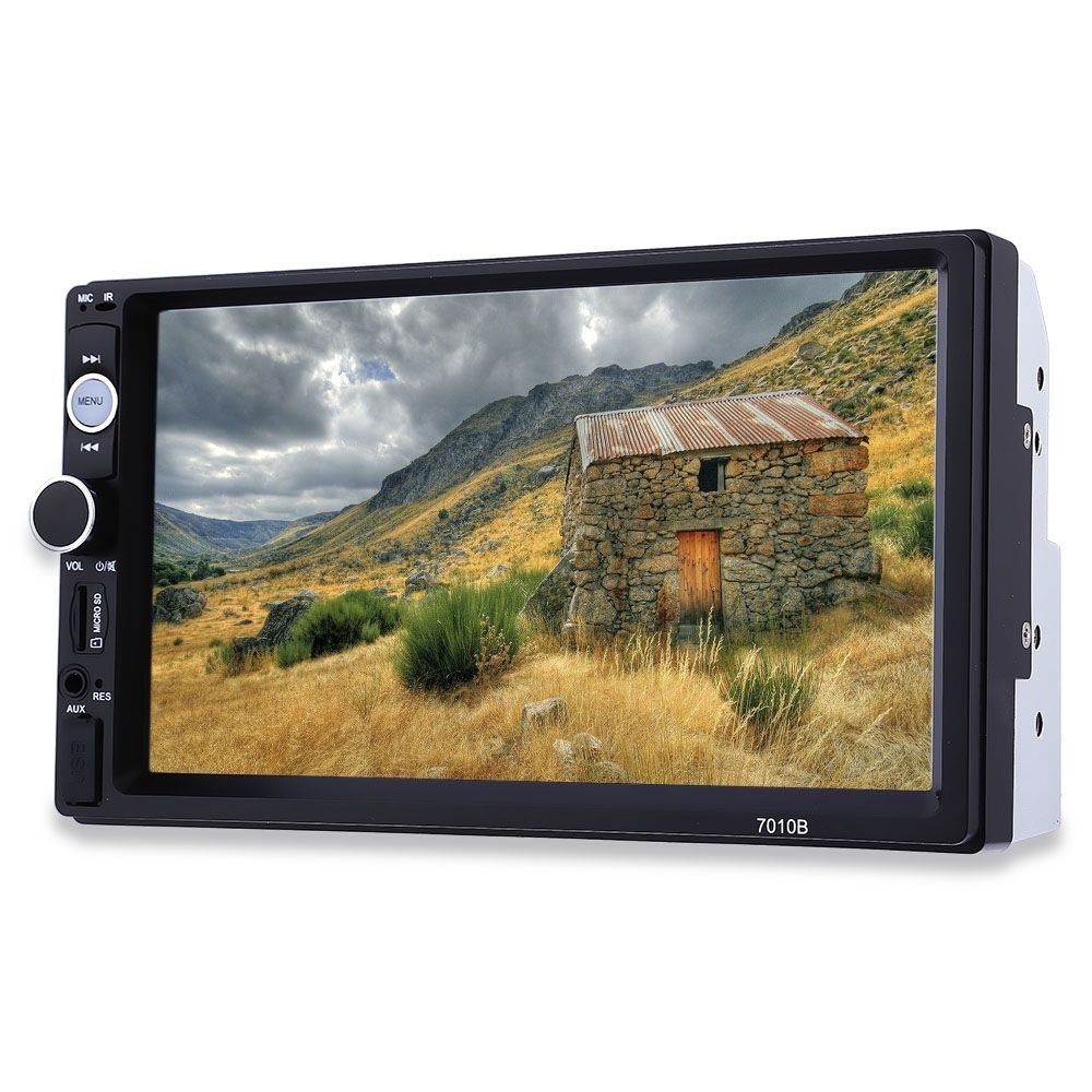 2021 Car Radio 7010B 2 Din 7 HD Touch Screen Bluetooth Stereo Radio FM