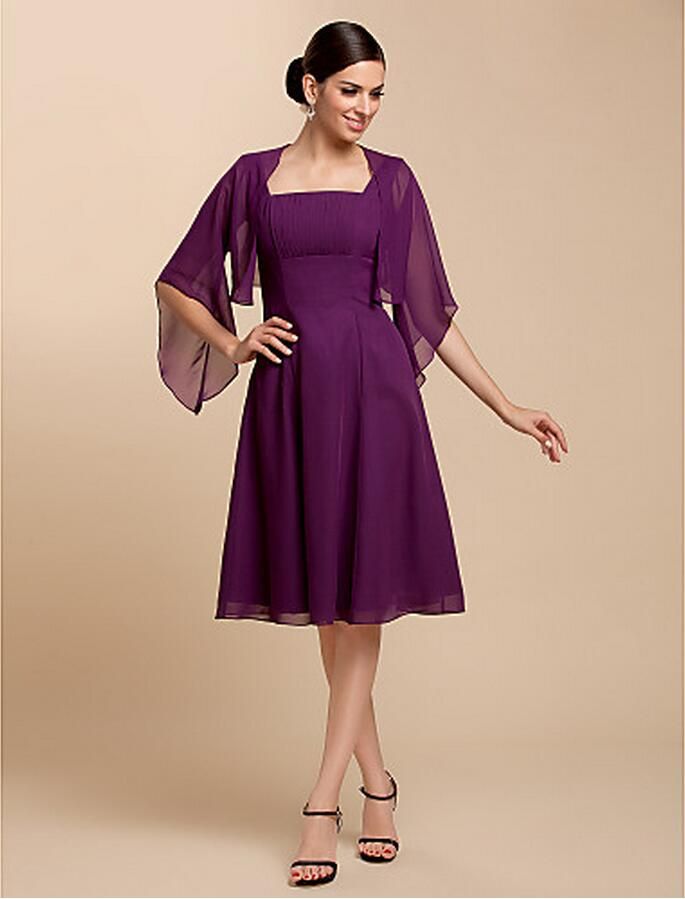 chiffon evening jackets