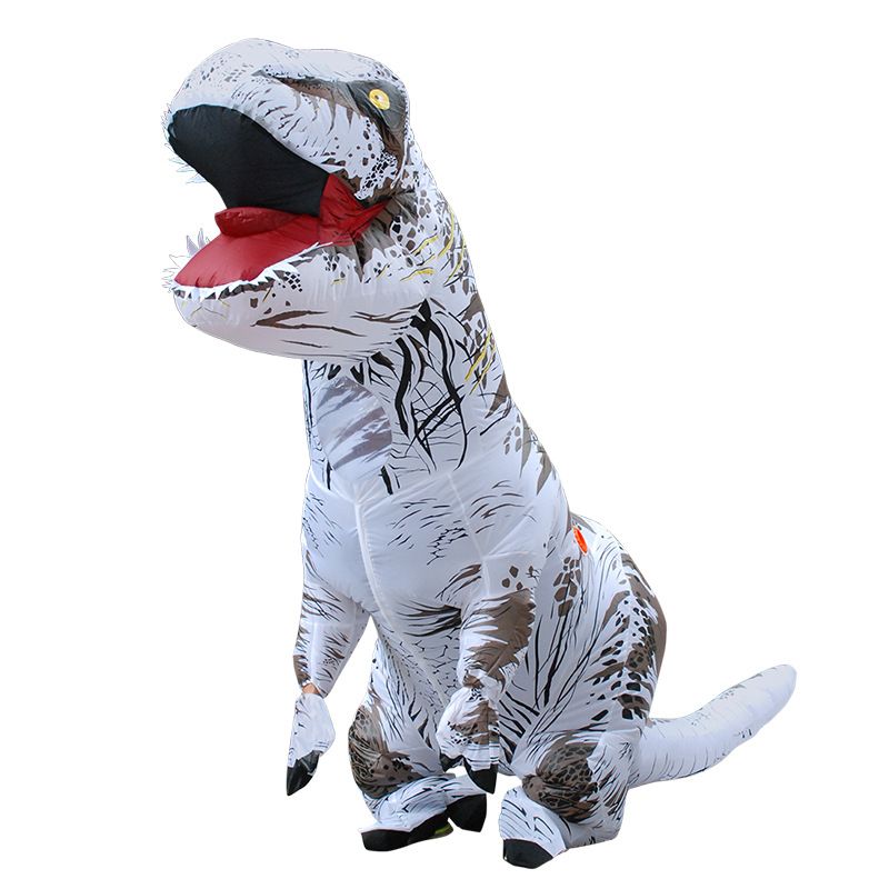 DHL prefabbricato i di Halloween di Natale adulti T-REX gonfiabile costume cosplay Dinosaur Animal Costume tuta il festival del partito