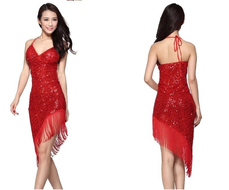 red rose dress womens