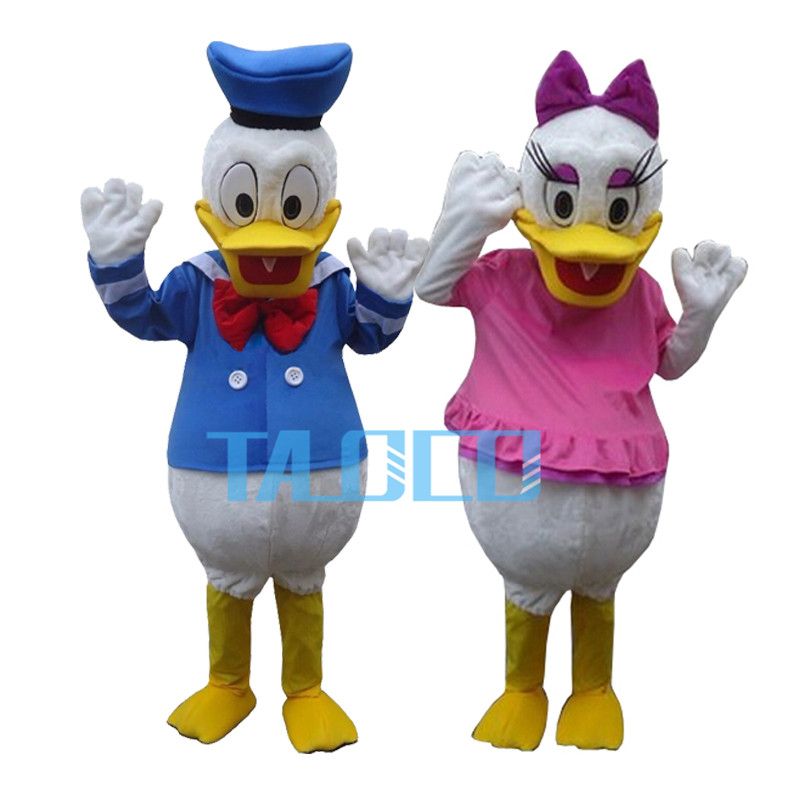 Factory Direct Sale Donald Duck Mascot Character Mascot Costume Cartoon