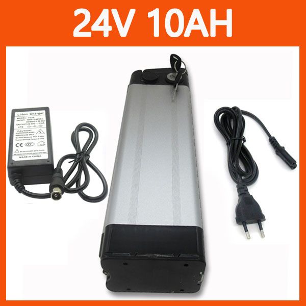 2020 Rechargeable 24v 350w Lithium Ion Battery 24v 10ah Ebike Battery Pack With 15a Bms 2a Charger Top Discharge From Yangshouwei 160 81 Dhgate Com