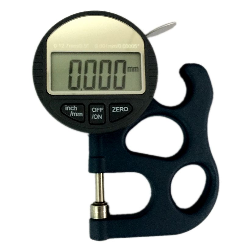 Precise 0.001mm Micron Digital Thickness Gauge Meter 010mm Electronic