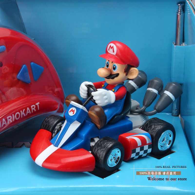 mario brothers remote car