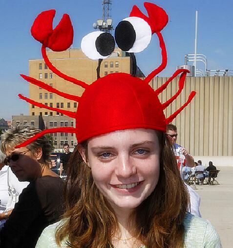 Acquistare Halloween Cappelli Divertenti Il Partito Unico Cappello Di  Granchio Carino Cappello La Decorazione Del Partito Di Natale Di Halloween  HJIA680 Economico | Consegna Veloce E Qualità | DHgate Italy