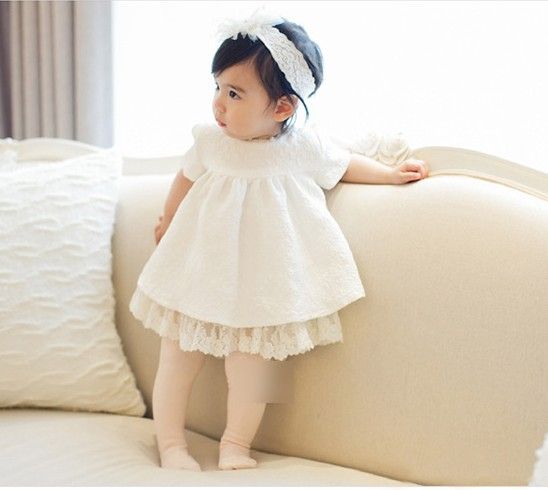 baby dress with tights