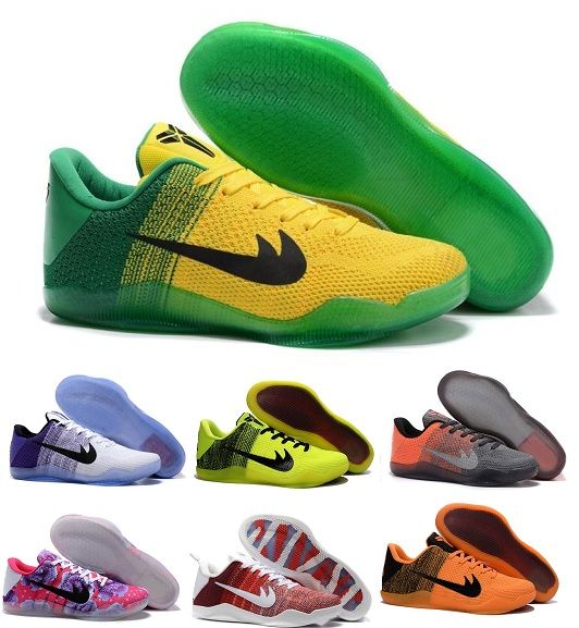 kobe shoes kids yellow