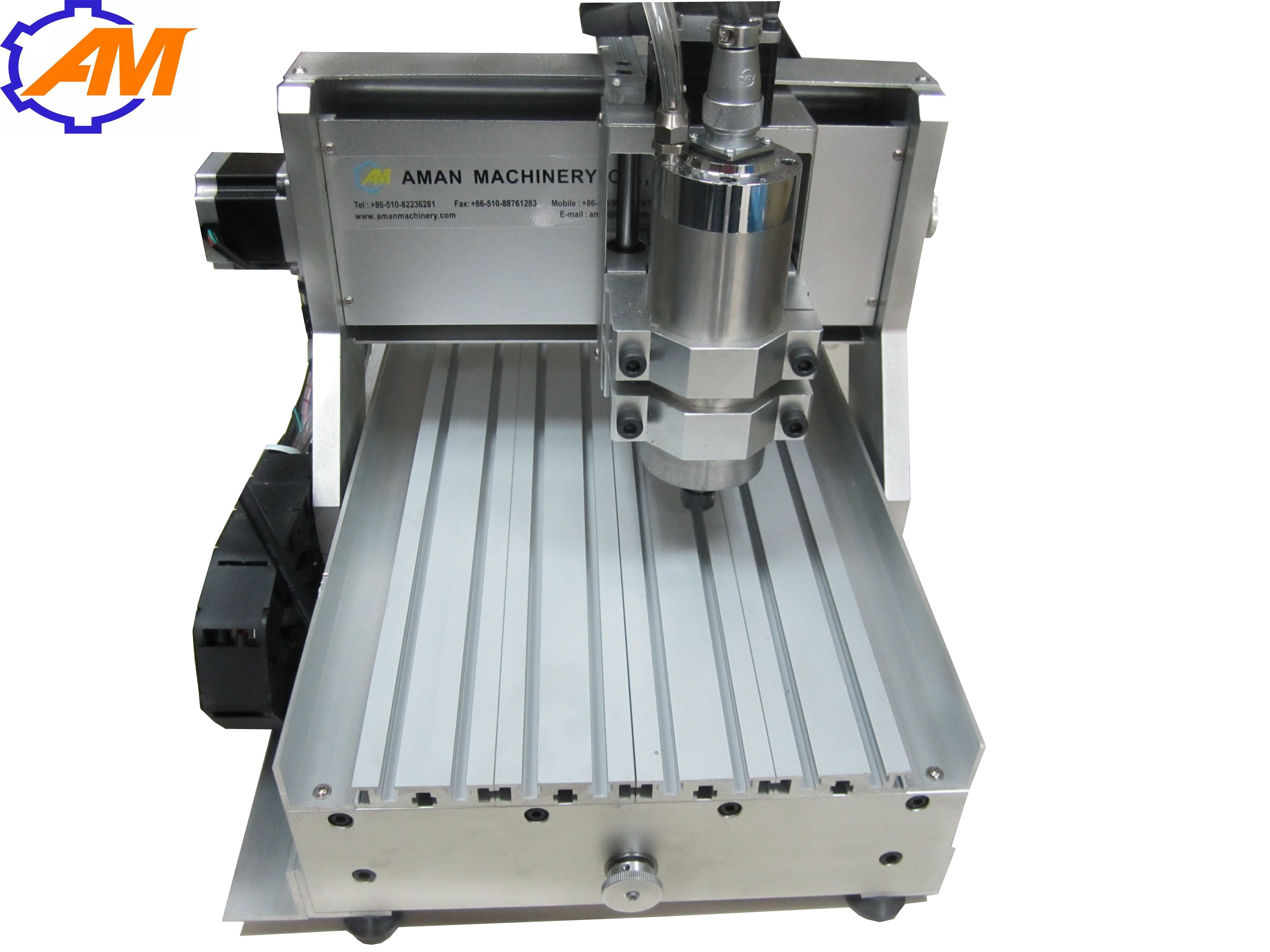 2019 China Cnc Wood Milling Machine, AMAN 3020 800W Metal Engraving