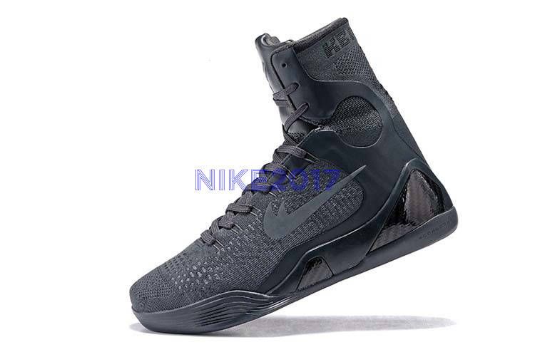 kobe 9 elite black mamba