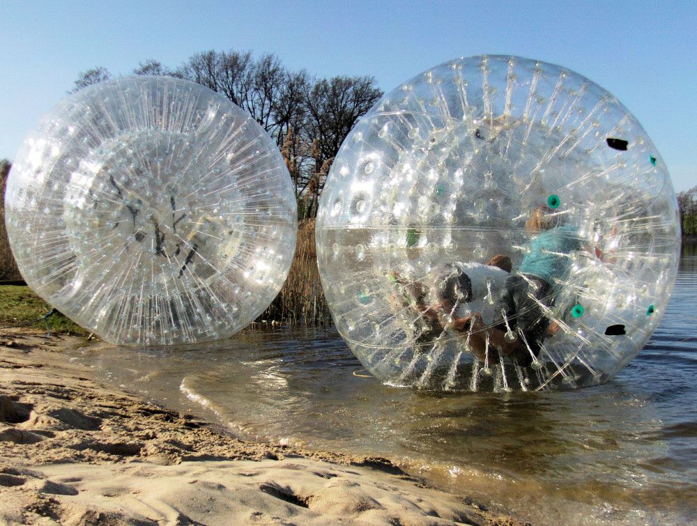 inflatable zorb
