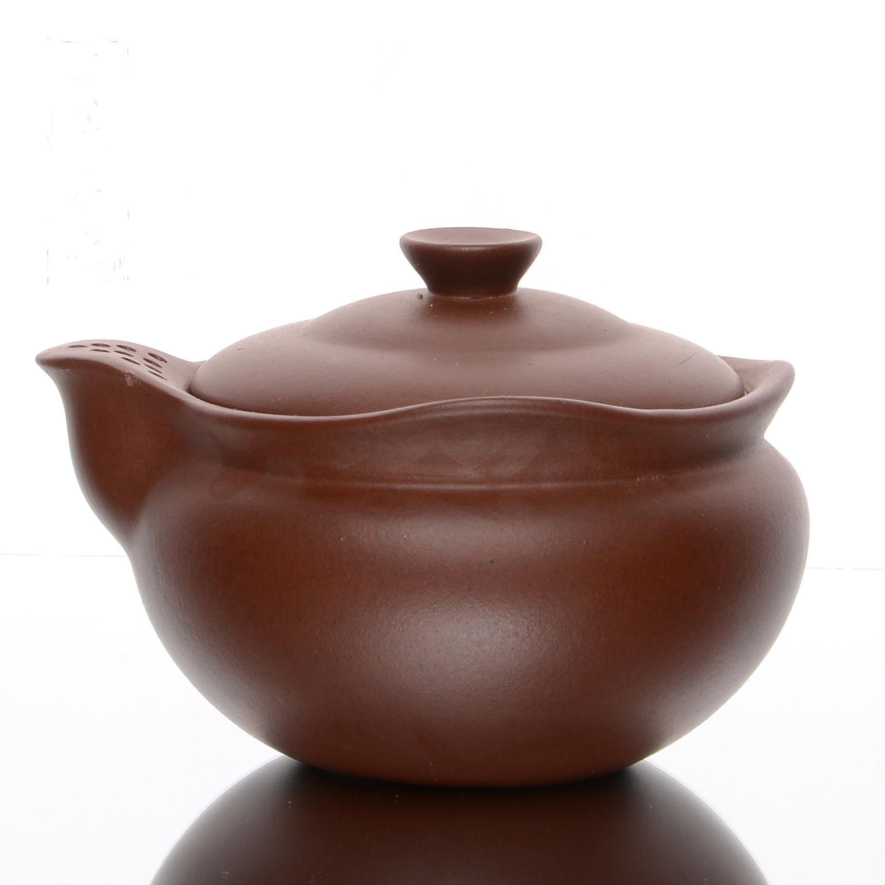 YiXing Teapot Purple Sand Material ECO Friendly Production,Hand Hold