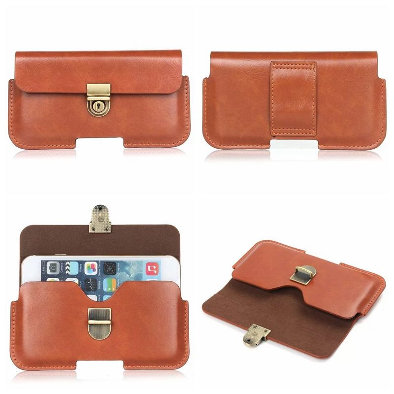 horizontal phone holster