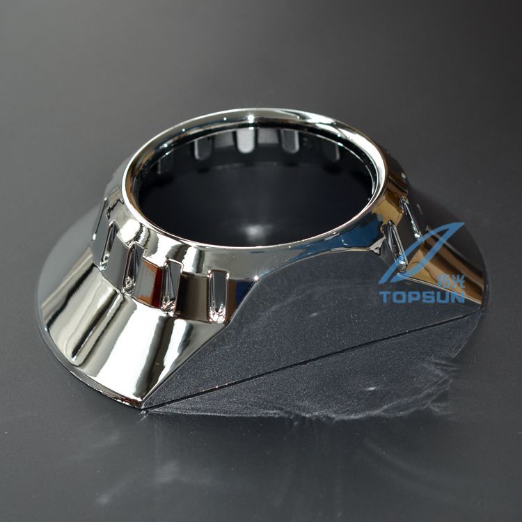 E46 R JDM ZKW Bezels Shrouds Covers Masks For Projector Lens Headlights