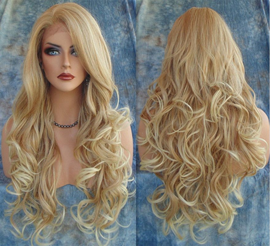 Long Wavy Blonde 49