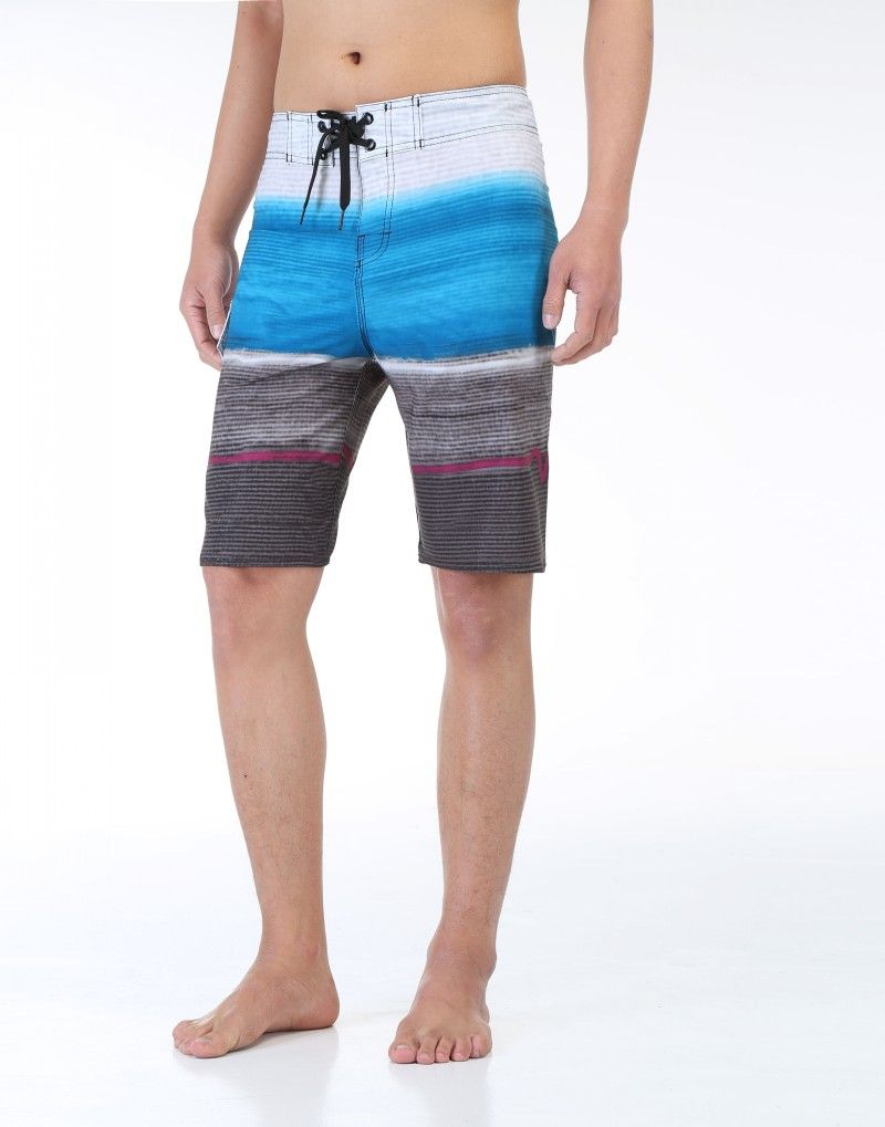 2020 Hot Mens Stretchy Board Shorts Surf Trunks Swimwear With Hot