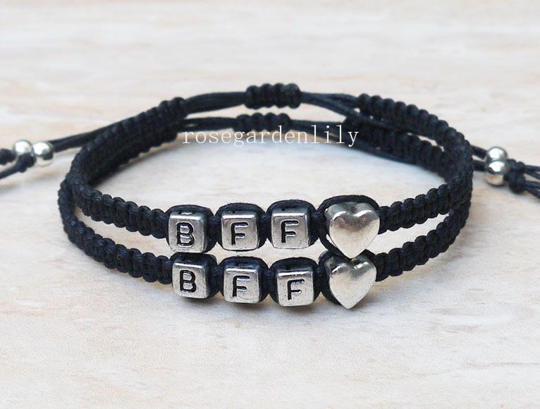 Best Friends Bracelet Set, Friendship Bracelet, BFF Bracelet Set
