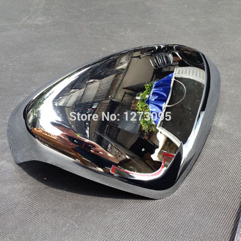 2019 For 2014 2015 2016 Mazda 3 ABS Chrome Side Door Wing Mirror Cover